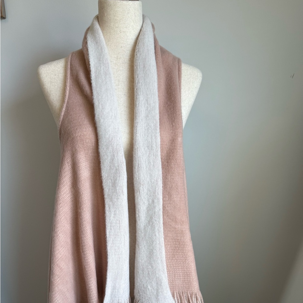Francesca's Collections Blush and Ivory Wrap